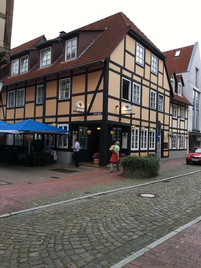 Altstadtperle Hameln Hamelin Zewnętrze zdjęcie